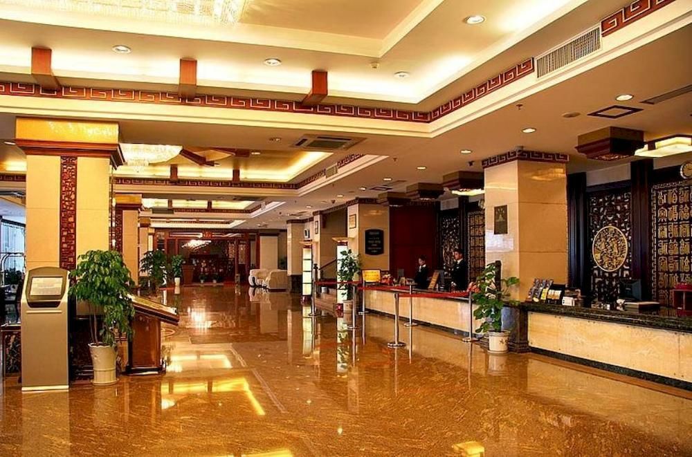 Guifu Holiday Hotel يانغتشو المظهر الخارجي الصورة