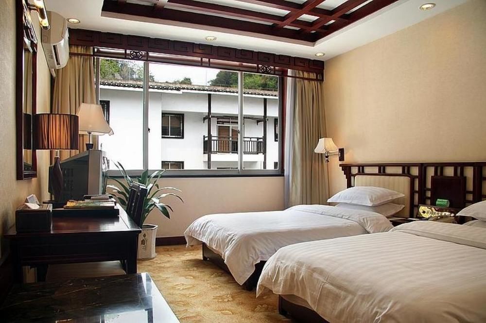 Guifu Holiday Hotel يانغتشو المظهر الخارجي الصورة