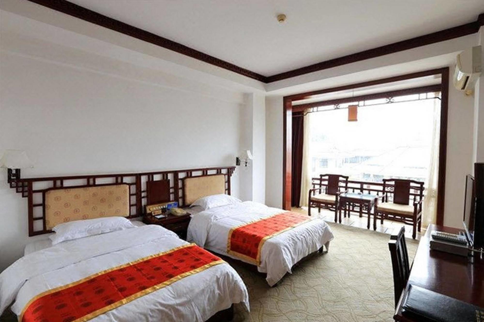 Guifu Holiday Hotel يانغتشو المظهر الخارجي الصورة